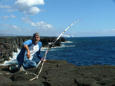 FISHIN ON BIG ISLAND