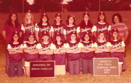 1976 Softball Picture
