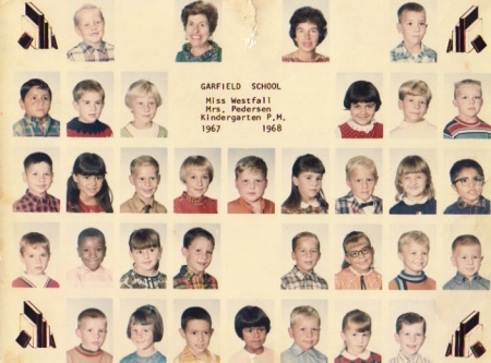 Kidergarten Class of 1968