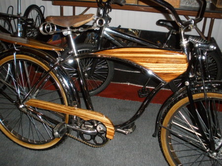 wooden bike, i made!