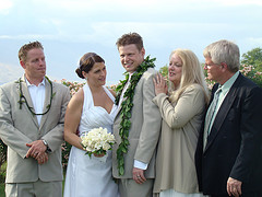 Wedding in Maui