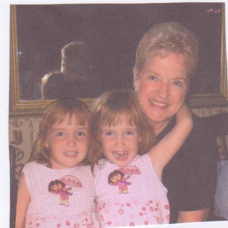 Alexis, Morgan & Grandma Jackie, 2005