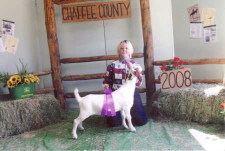 Grand Champion Goat