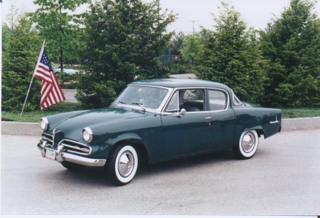 1953 Studebaker Champion Sedan