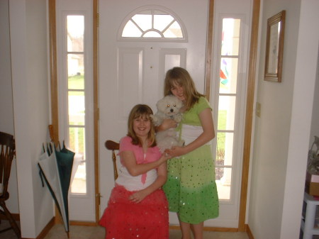 Easter 2006 at Our House in Austintown