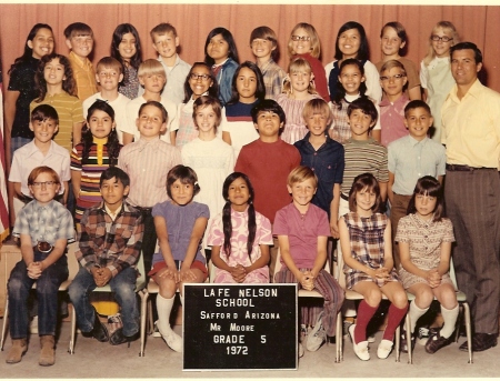 Mr Moore 5th Grade 1972