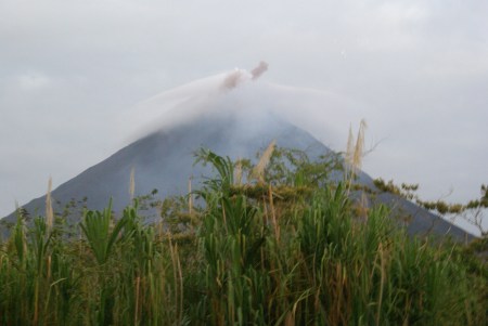 Volcano in Costa Rica 2008