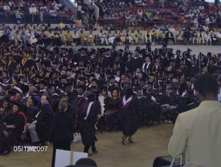 MAY 12, 2007 SHAW U GRADUATION DAY