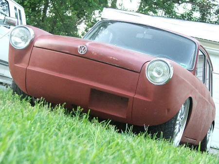 1972 vw squareback