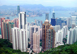 Victoria Peak Hong Kong