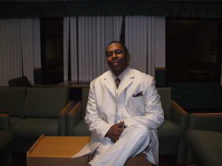 Sittin in the dayroom b4 church. San Diego 07