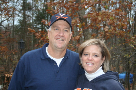 Sonny & Kathleen - GO UVA!