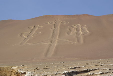 Ancient Candelabra enroute Nazca Lines Peru 2010