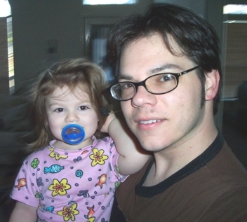 Daniel & daughter Emma, 2006