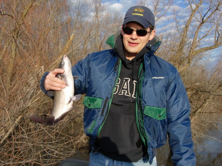 Fishing at Grand Lake