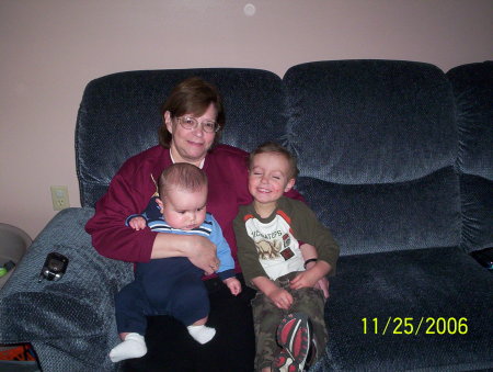 Two of my grandsons