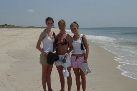 Me and my girls on Fire Island