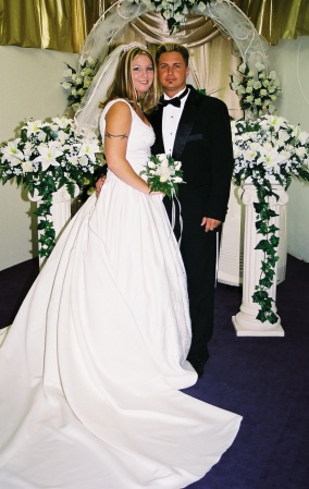 Our Wedding - August 30, 2003