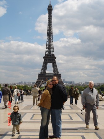 John and I Paris!