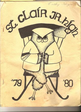 St. Clair Jr. High 1979 - 1980