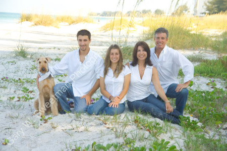 Summer 06; Bradenton Beach, Florida w/Cargo, Aaron & Margeau