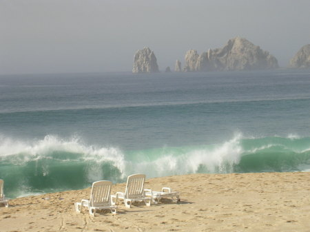 Time off in Cabo