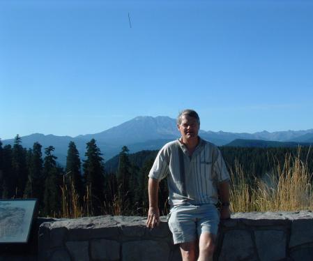 me near Mt. St. Helens, or what's left of it