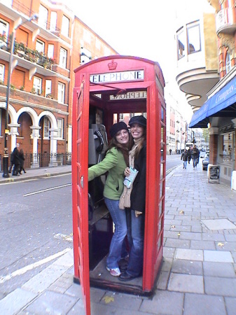 London with Jen