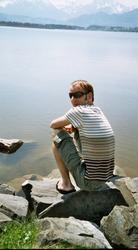 Me in bavaria on a lake