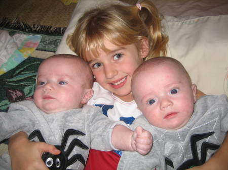 Sarah Grace, Brady and Zach