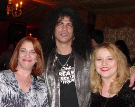 Slash and friends