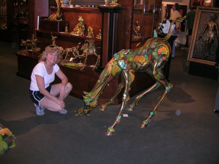 Beautiful bronze pony found in Las Vegas !!