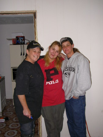 Lori, Jacky, and Amy