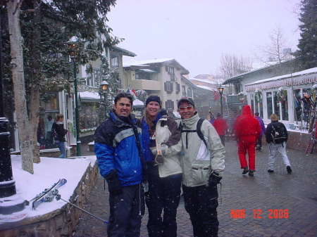 Steve, Me and Anthony--Vail, Co March 2006