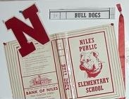 Niles North Junior High School Logo Photo Album