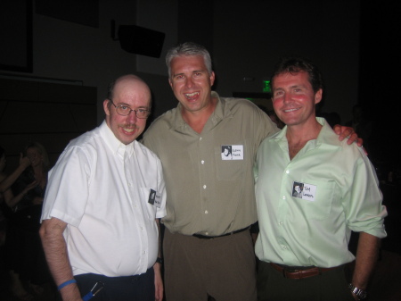 Matt Walker, Myself, and Tom Larson at the Reunion