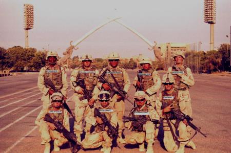 Platoon in Iraq