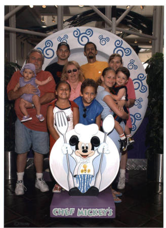 Nieces and Nephews at Disney 2005