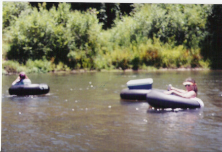 floating the river