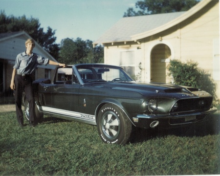 1968 Shelby Mustang GT500KR Convertible