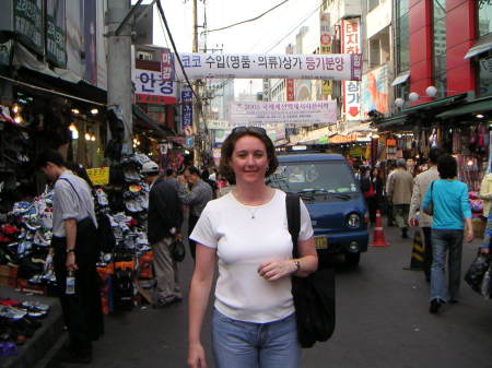 Me in Korea