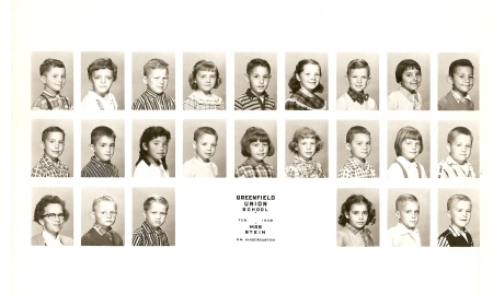 Lynne Jones' album, 1958-1964 K-6th grade