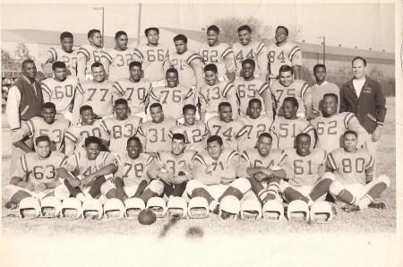 Jordan's Varsity Football Team: 1959
