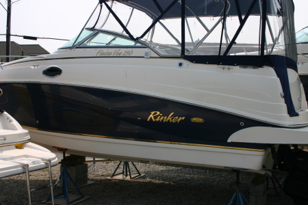 my boat brand new 2005