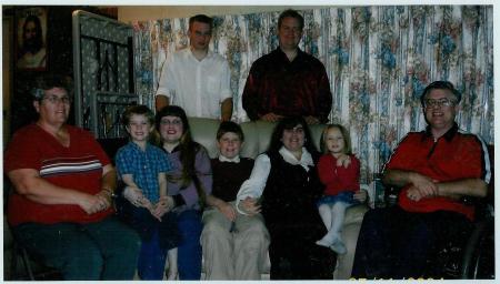 my family Christmastime 2004