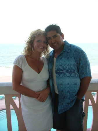 Lisa and Bryan; Daytona Beach 2006