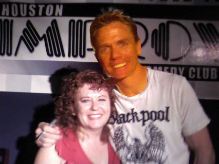 Me and Christopher Titus