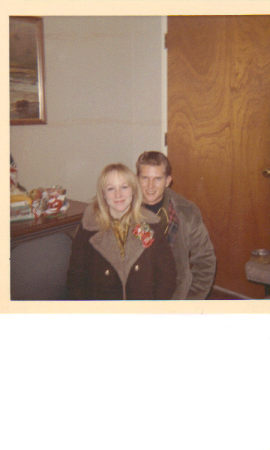 Me and Rick, 1st Christmas '66