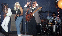 Pop Shoppe at Club Fred, Halloween weekend '95