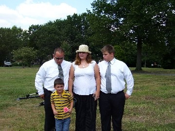 My mothers funeral in Jersey/Aug 18, 06